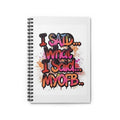 Spiral Notebook - Ruled Line